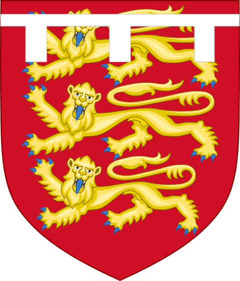 Thomas of Brotherton: England with a label argent