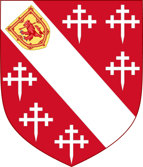 Howard with the Flodden augmentation granted in 1514