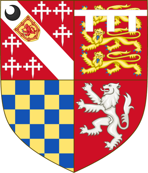 Arms of William Howard, Viscount Stafford