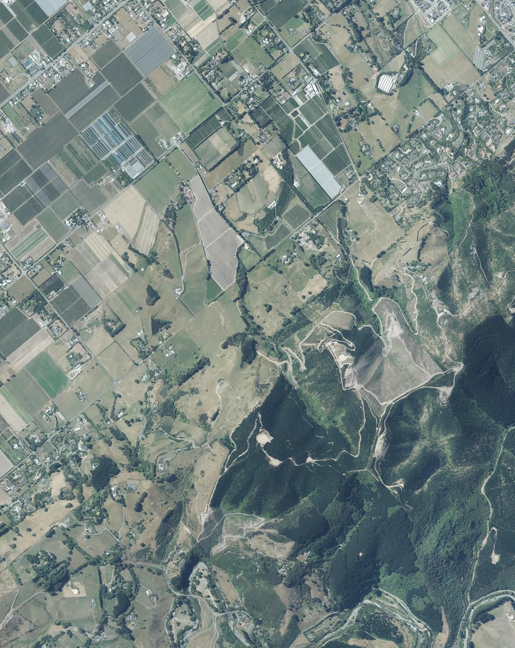 Aerial photograph of Beacon Hill, 2022