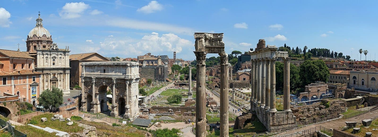 The Forum Romanum, Rome