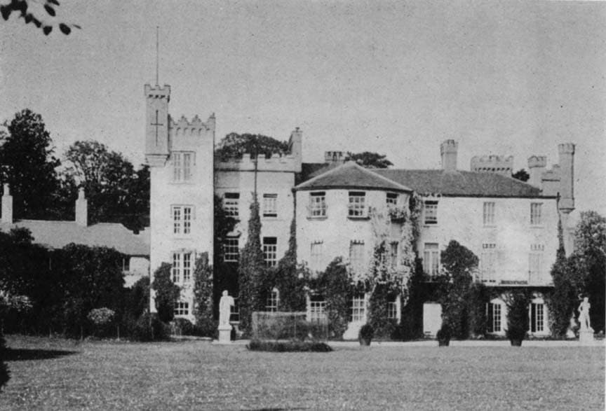 Castlebellingham, County Louth, beside Mayne