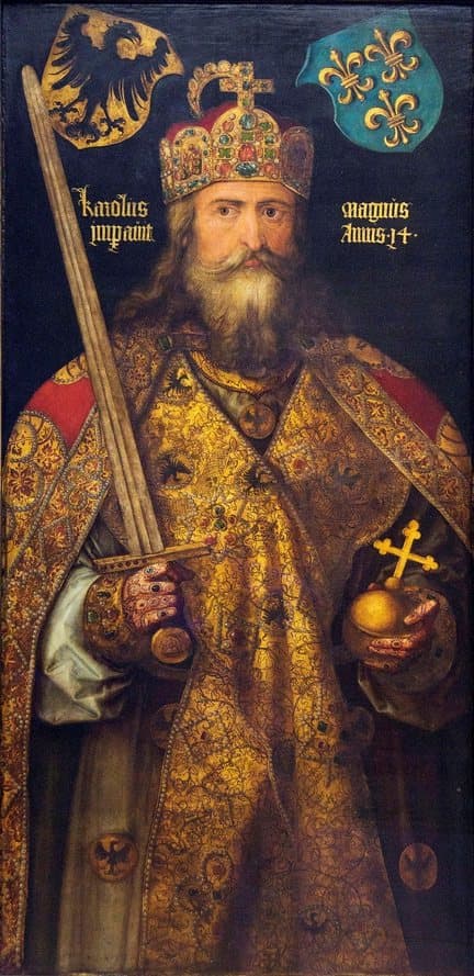 Charlemagne, Emperor