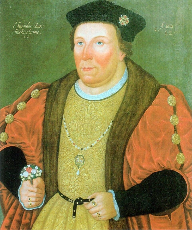 Sir Edward Stafford, 3rd Duke of Buckingham