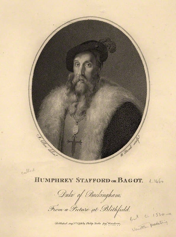 Sir Humphrey Stafford, 1st Duke of Buckingham