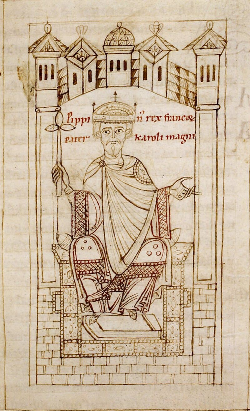 Pepin the Short, King of the Franks