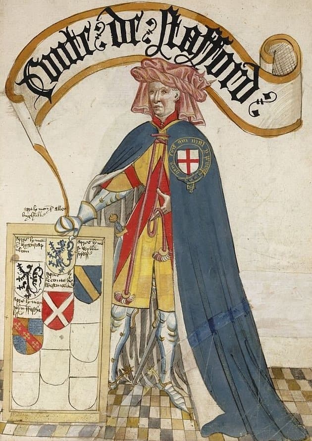 Ralph, 1st Earl of Stafford, K.G.